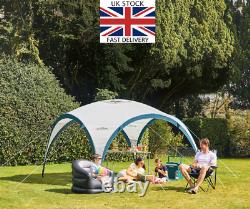 Large Gazebo Tent Camping Shelter UV50 Protection Water Resistant Outdoor Garden