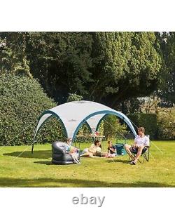Large Gazebo Tent Camping Shelter UV50 Protection Water Resistant Outdoor Garden