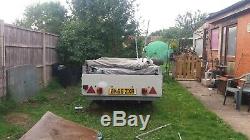 Large Grey TransCamper Trailer Tent. Sleeps approx 8+ Used, in good condition