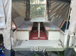 Large Grey TransCamper Trailer Tent. Sleeps approx 8+ Used, in good condition