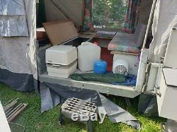 Large Grey TransCamper Trailer Tent. Sleeps approx 8+ Used, in good condition