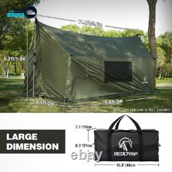 Large Hammock Hot Tent with Stove Jack Waterproof & Windproof Winter Wall Tent