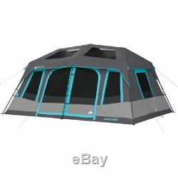 Large Instant Camping Tent Four Season Cabin Blackout Pop Up Bag Skylight Room