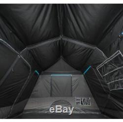 Large Instant Camping Tent Four Season Cabin Blackout Pop Up Bag Skylight Room