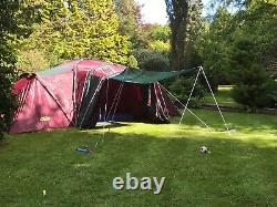 Large Khyam Rigi-Dome Espace Deluxe Tent 6 -8 berth Camping Dome Family Tent