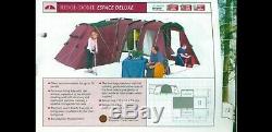 Large Khyam Tent Rigidome Espace Deluxe (12 man). Great for festival / holiday