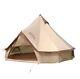 Large Mongolia Yurt Tent Bell Tent Outdoor Waterproof Glamping Camping 4m