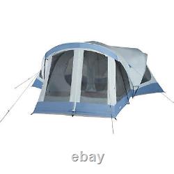 Large Outdoor 11-14 Person 3 Room Instant Cabin Camping Hiking Tent Private Room