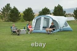 Large Outdoor 11-14 Person 3 Room Instant Cabin Camping Hiking Tent Private Room