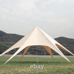 Large Outdoor Canopy Tent, Large Camping Camping Thickened Rainproof And