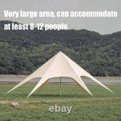 Large Outdoor Canopy Tent, Large Camping Camping Thickened Rainproof And