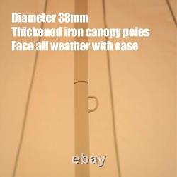 Large Outdoor Canopy Tent, Large Camping Camping Thickened Rainproof And