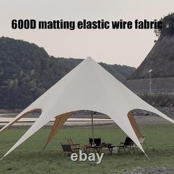 Large Outdoor Canopy Tent, Large Camping Camping Thickened Rainproof And