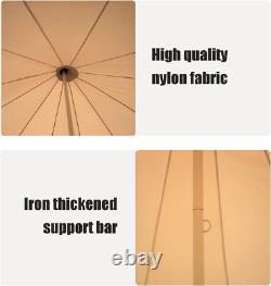 Large Outdoor Canopy Tent, Large Camping Camping Thickened Rainproof And