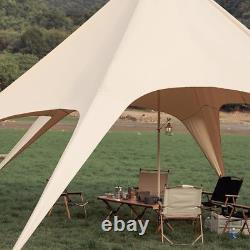 Large Outdoor Canopy Tent, Large Camping Camping Thickened Rainproof And