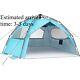 Large Pop Up Beach Tent For Upf Beach Sun Shade