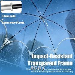 Large Pop Up Bubble Tent, Clear Outdoor Dome Shelter with PVC Panels