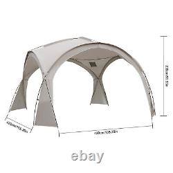 Large Pop Up Tent 3 Man Person Family Tent Camping Shelter Beach UK