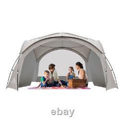 Large Pop Up Tent 3 Man Person Family Tent Camping Shelter Beach UK