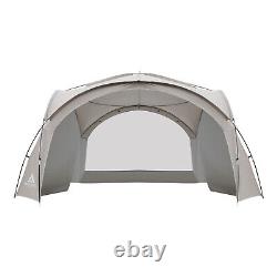 Large Pop Up Tent 3 Man Person Family Tent Camping Shelter Beach UK