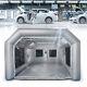 Large Portable Inflatable Car Spray Paint Booth 2 Filter Car Cover Garage Tent