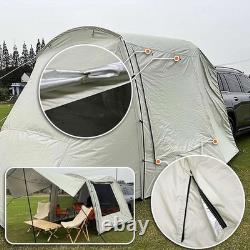 Large SUV Camping Tent Outdoor Car Tent with Awning Waterproof for 4 Person UK Large SUV Camping Tent Outdoor Car Tent with Awning Waterproof for 4 Person UK