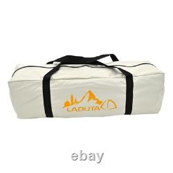 Large SUV Camping Tent Outdoor Car Tent with Awning Waterproof for 4 Person UK