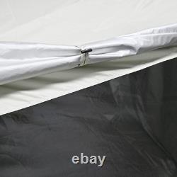 Large SUV Camping Tent Outdoor Car Tent with Awning Waterproof for 4 Person UK