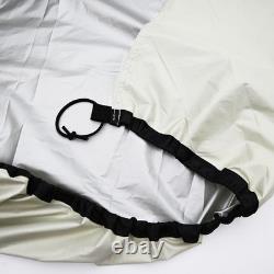 Large SUV Camping Tent Outdoor Car Tent with Awning Waterproof for 4 Person UK