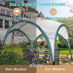 Large Shelter Dome Gazebo Pergolas Sun Shade Outdoor Garden Camping Party Tent