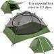 Large Size Easy Setup Dome Tent For Family, Outdoor, Hiking And Mountaineering