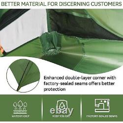 Large Size Easy Setup Dome Tent for Family, Outdoor, Hiking and Mountaineering