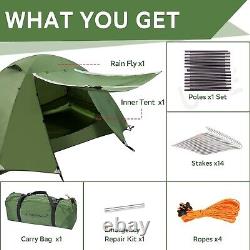 Large Size Easy Setup Dome Tent for Family, Outdoor, Hiking and Mountaineering