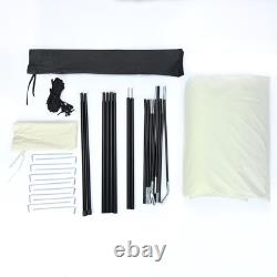 Large Space Car Trunk Rear Tent Extension Waterproof SUV Tent Camping Shelter UF