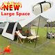 Large Space Car Trunk Tent Camping Shelter Rainproof Suv Tailgate Sun Shade Hot