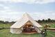 Large Space Of 5m Bell Tent Waterproof Canvas Yurt Bell Tent With Zipped Floor