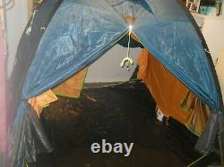 Large Tent 3-4-5 person Camp II Camp 2 igloo 2 entrances double layer Trimm UK