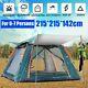 Large Tent, 3-7 Person Automatic Camping Tent Outdoor Ultralarge Large Family