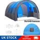 Large Tent 810 Person Family Camping And Picnic Tunnel Tent Top Canopy Cover Uk