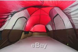 Large Tent Camping Family Outdoor Rainfly All Season Tents 2 Rooms 10 Person