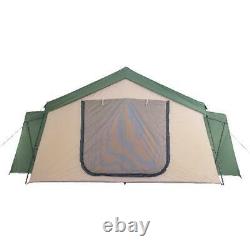 Large Tent Camping Outdoor Family 2-Room Cabin Screen 14-Person Shelter Backyard