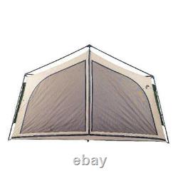 Large Tent Camping Outdoor Family 2-Room Cabin Screen 14-Person Shelter Backyard