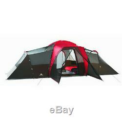 Large Tent Family Camping Outdoor Ozark Trail 3 Room 10 Person Waterproof NEW