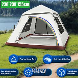 Large Tent Instant Pop Up Tent UPF 50+, Outdoor Camping Hiking Festival