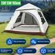 Large Tent Instant Pop Up Tent Upf 50+, Outdoor Camping Hiking Festival