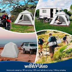 Large Tent Instant Pop Up Tent UPF 50+, Outdoor Camping Hiking Festival