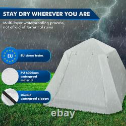 Large Tent Instant Pop Up Tent UPF 50+, Outdoor Camping Hiking Festival