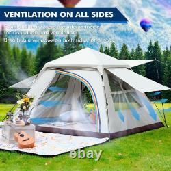 Large Tent Instant Pop Up Tent UPF 50+, Outdoor Camping Hiking Festival