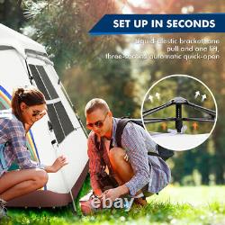 Large Tent Instant Pop Up Tent UPF 50+, Outdoor Camping Hiking Festival