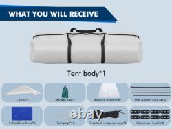 Large Tent Instant Pop Up Tent UPF 50+, Outdoor Camping Hiking Festival